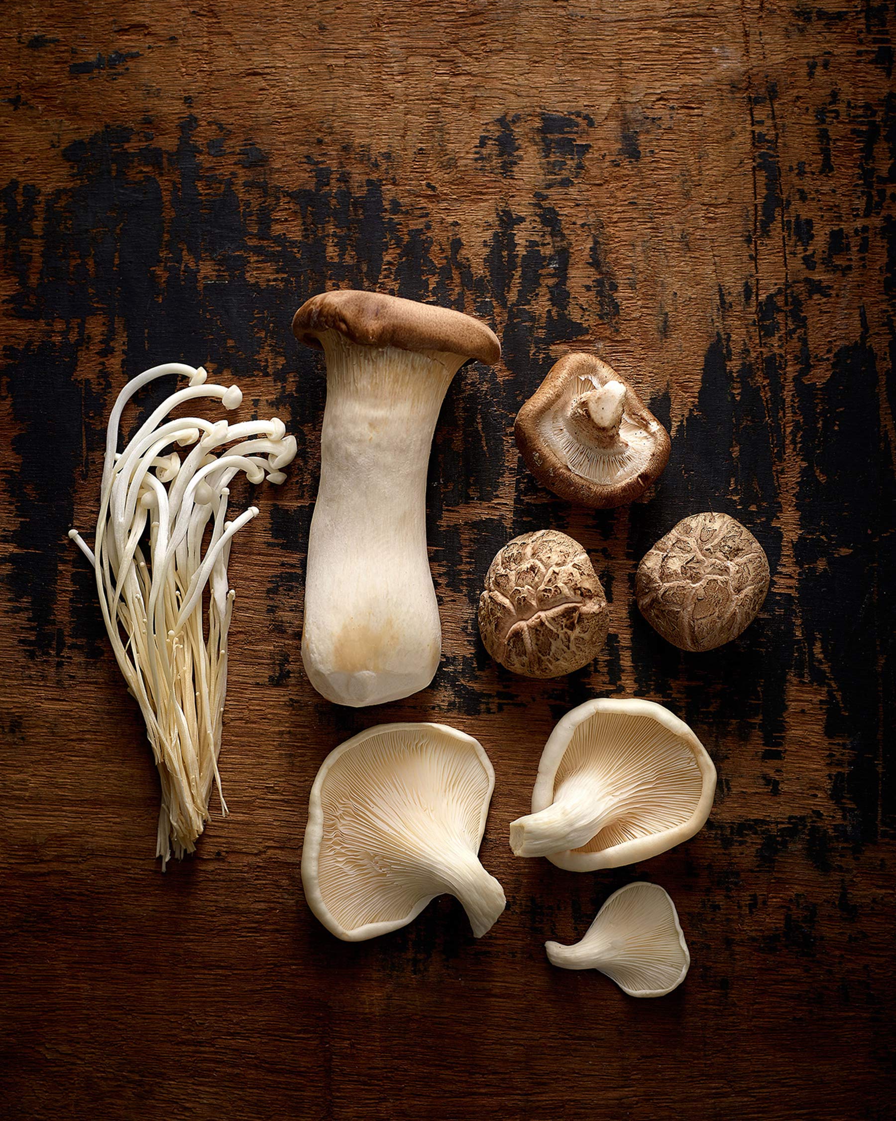 asian mushrooms