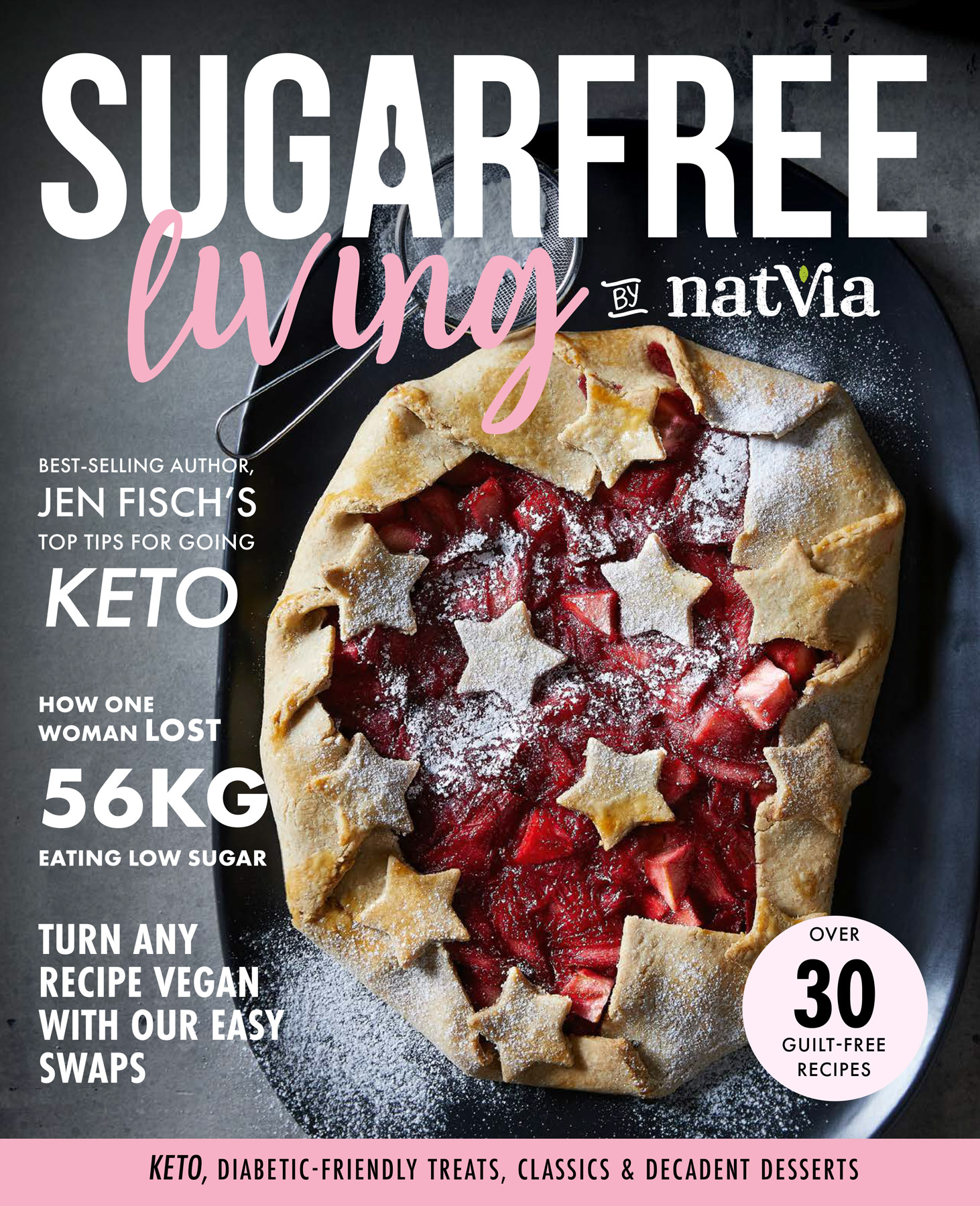 sugar free magazine winter 19 cover