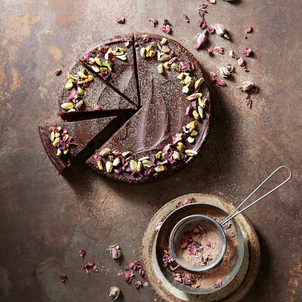 sugarfree magazine fourless chocolate cake