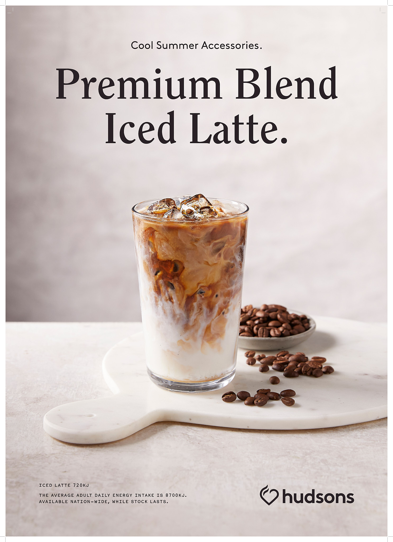 Hudsons Coffee Iced Latte