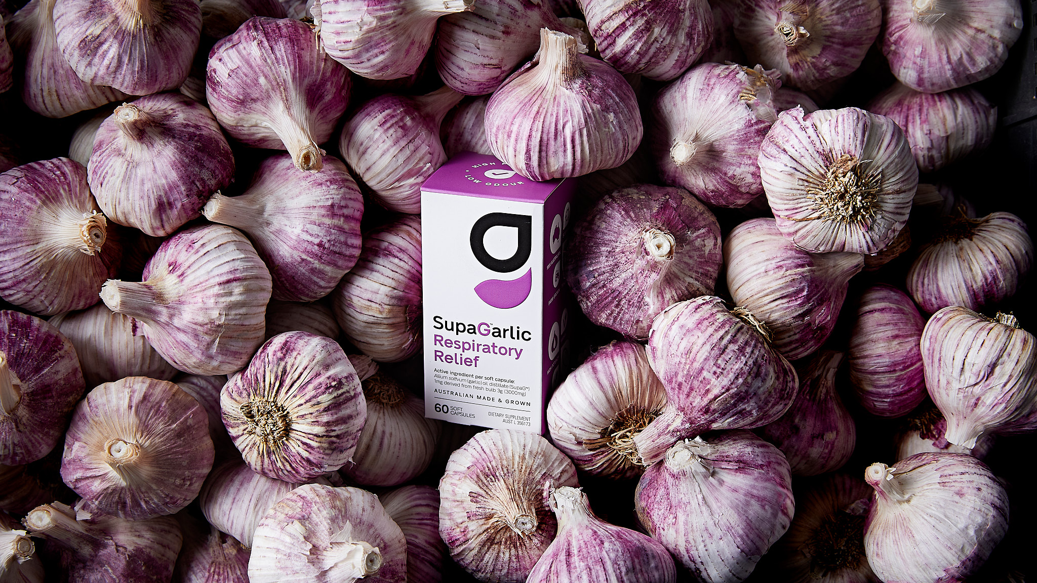 SupaG Garlic Pack Garlic Nest respiratory
