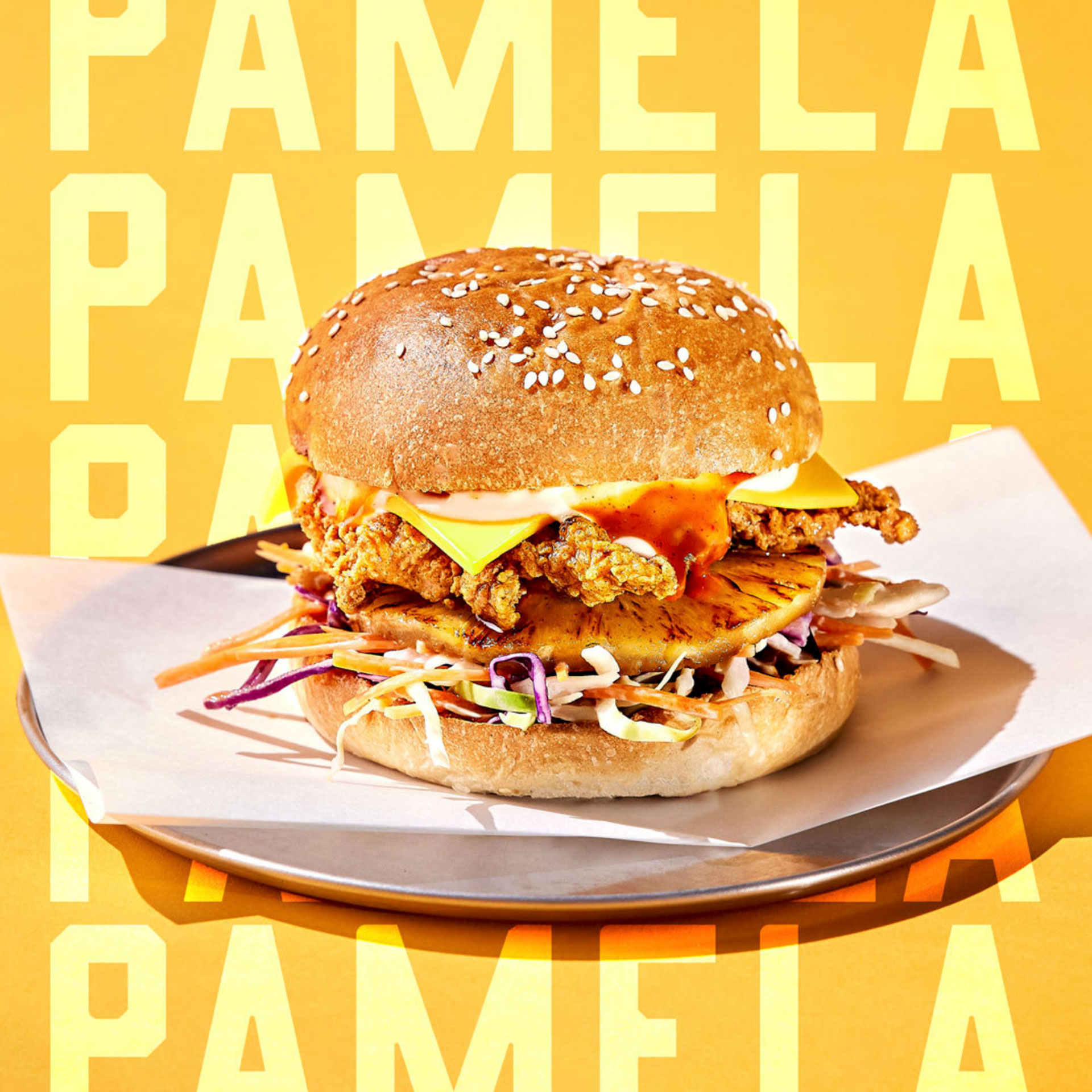 Huxtaburger The Pamela Burger