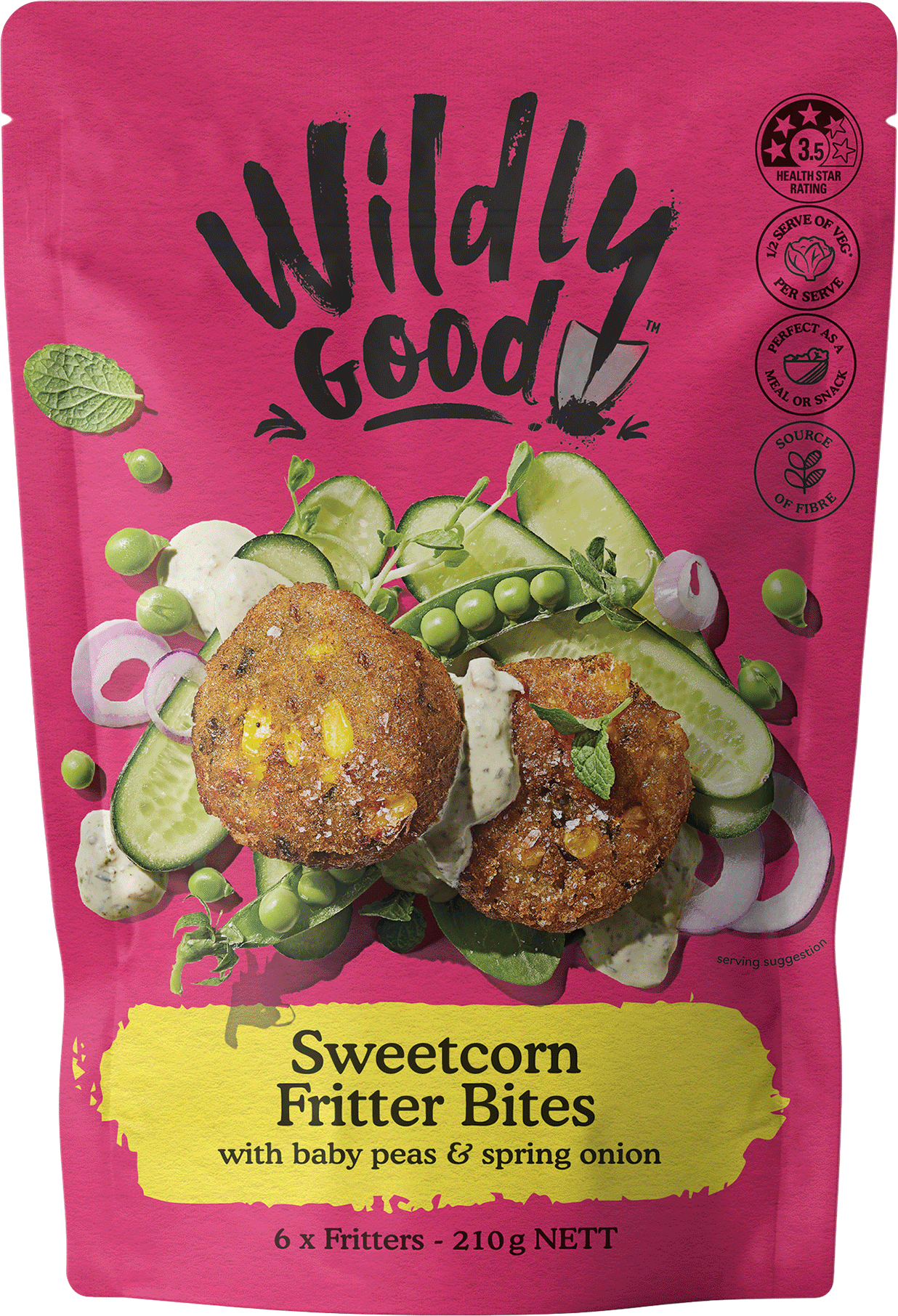 Wildly Good Sweetcorn Bites