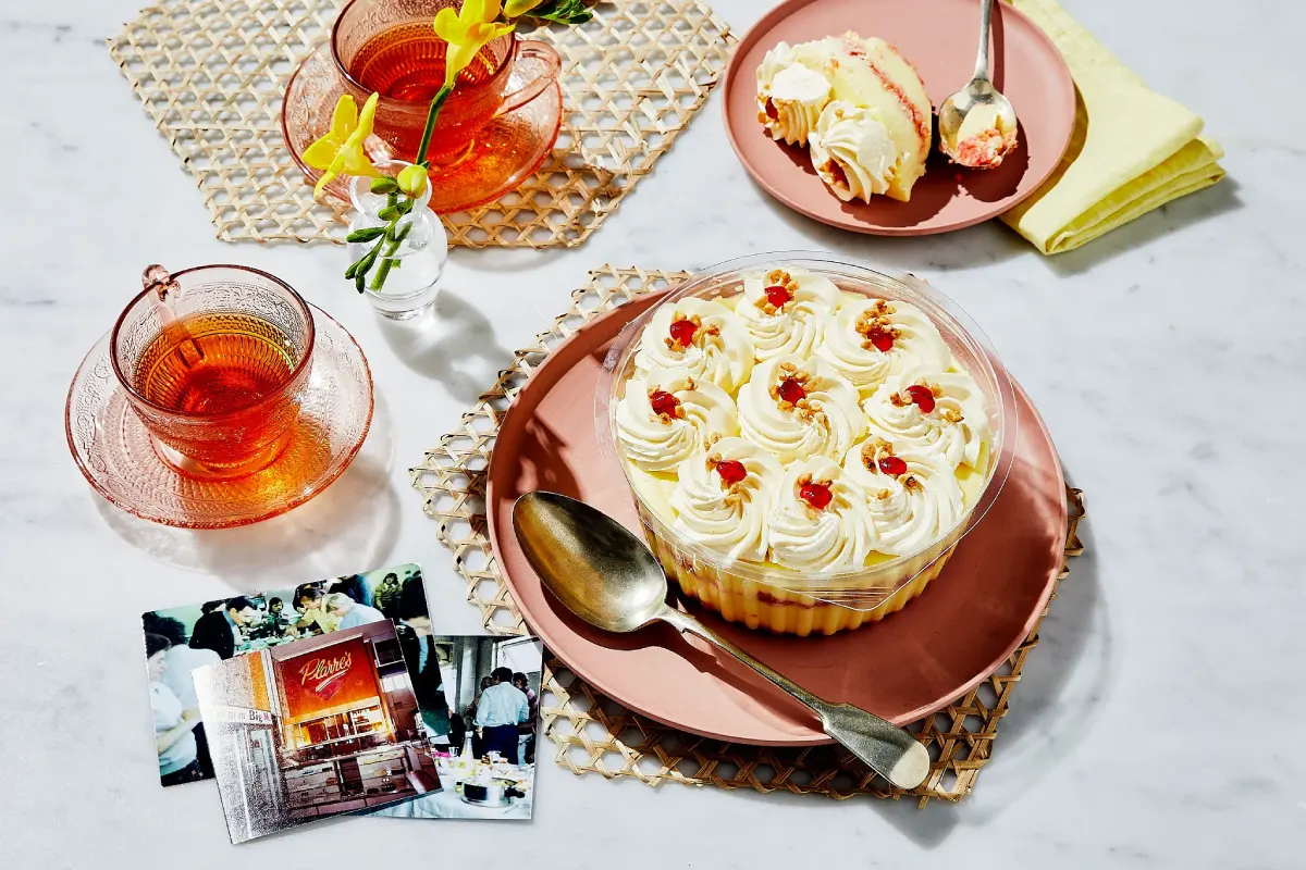 Ferguson Plarre Trifle Dessert 80's