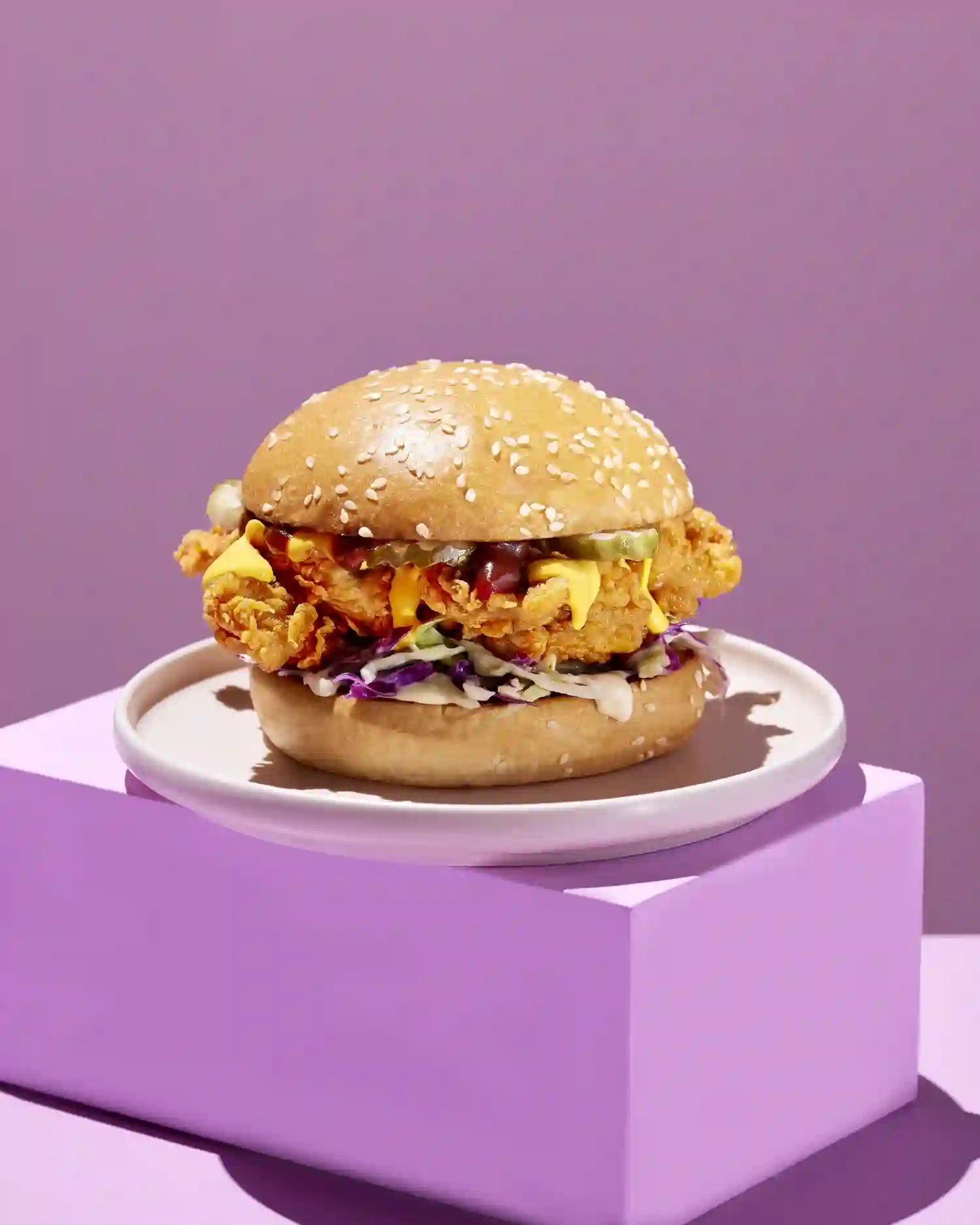 Southern Seoul Chicken Burger