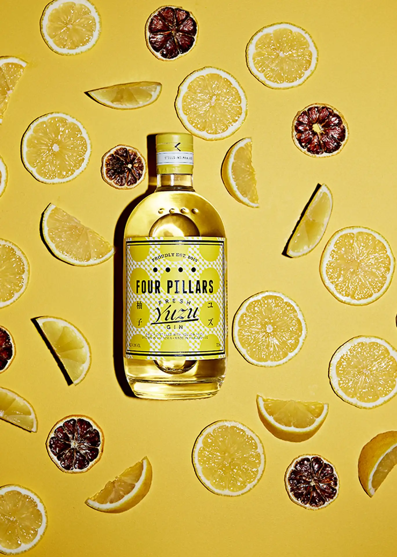 Four Plillars Yuzu Gin